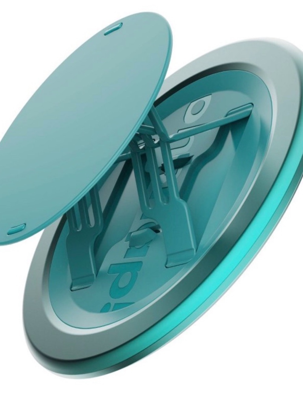ohSnap Phone Grip & Stand in millennial Teal